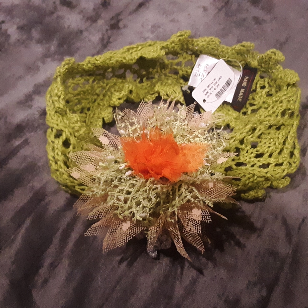 Hair Band Bandeau Flower